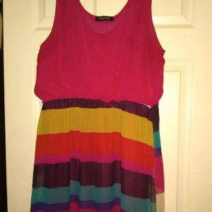 Sleeveless dress